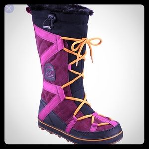 RARE FREE PEOPLExSOREL GLACY EXPLORER SNOW BOOT